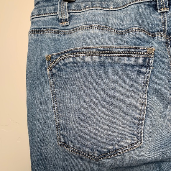 WHBM Jeans With Ankle Zipper - Picture 5 of 6